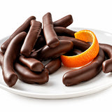 Dark Candied ORANGE Peel - 8OZ