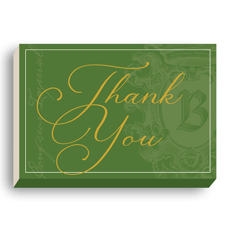 Thank You - 6 PC – Bissinger's Handcrafted Chocolatier
