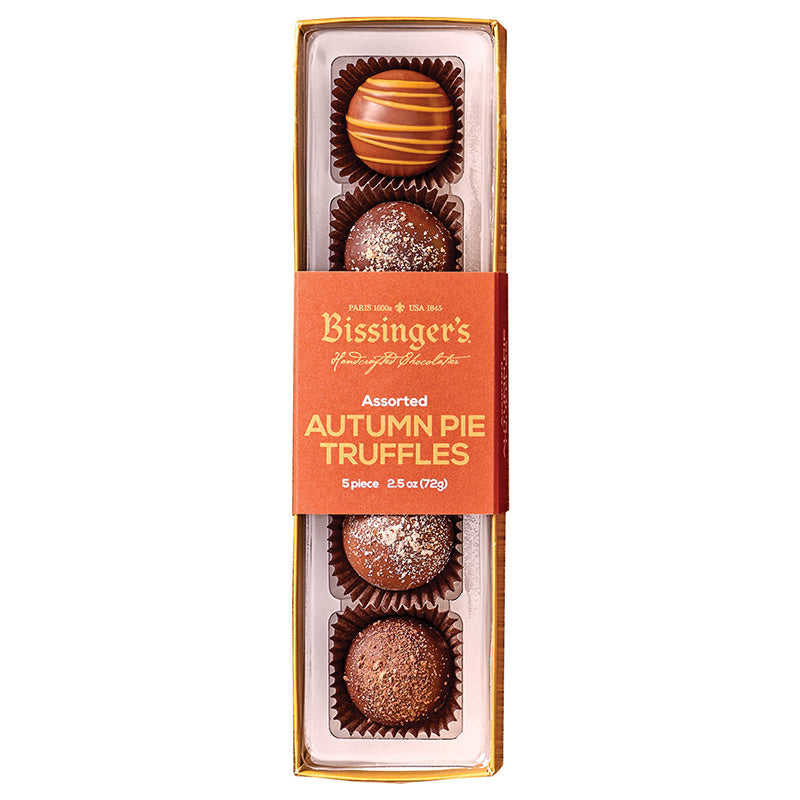 Autumn Pie Flight - 5 PC – Bissinger's Handcrafted Chocolatier