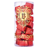 Milk Caramel Filled Red Presents Tube - 8OZ