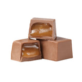 Milk Caramel Filled Red Presents Tube - 8OZ