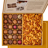 Connoisseur Collection - 25 pcs. Assorted with Nuts