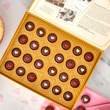 Hand-Decorated Valentine's Day Mints - 24 PC