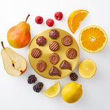 Milk & Dark Fruit Bon Bon Collection – 12 PC