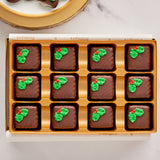 Dark Holiday Petit Fours - 12PC