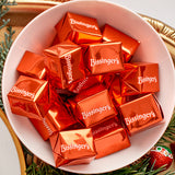 Milk Caramel Filled Red Presents Tube - 8OZ