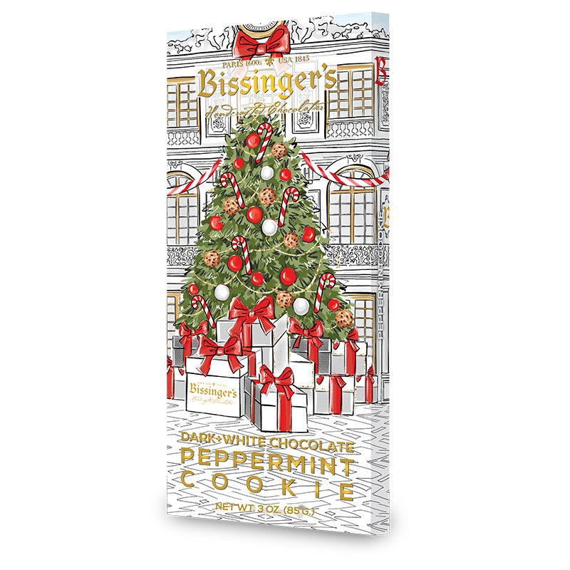 オリジナル　Peppermint Parlour - 7インチ Peppermint Cookie Bark Bar – 3 OZ – Bissinger's Handcrafted