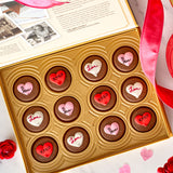 Chocolate-Covered Valentine's Day Cookies 12PC