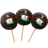 Christmas Molasses Lollipops - 10PC