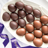 Dark Chocolate Marshmallow Eggs - 12 PC