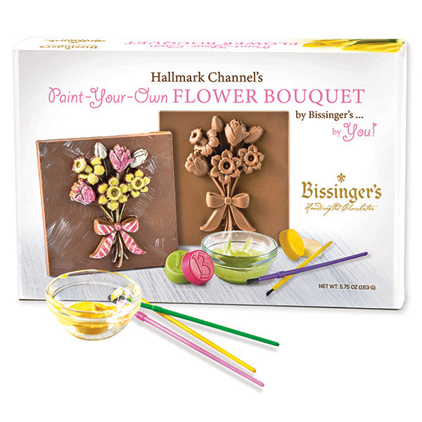 Hallmark Channel Paint Your Own Flower Bouquet