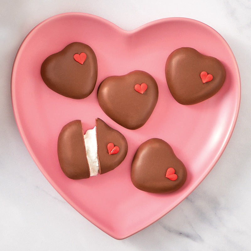 Bissinger's Milk Chocolate Marshmallow Hearts - 6 oz