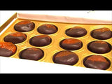 Glaceed Apricots Au Chocolat - 12 PC
