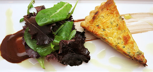 Savory Blue Cheese Tart