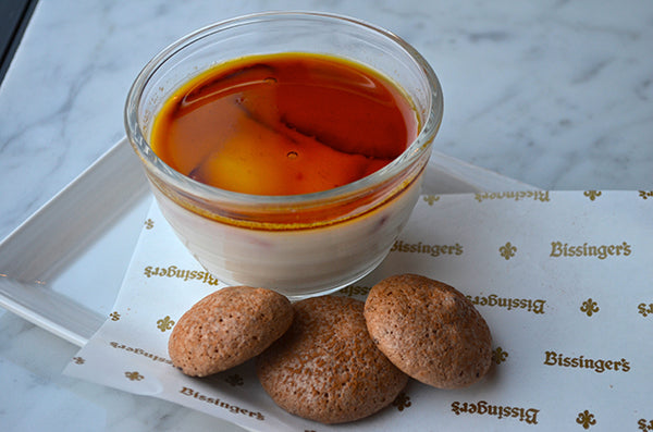 Coconut Milk,Yogurt & Strawberry Panna Cotta – Bissinger's Handcrafted Chocolatier