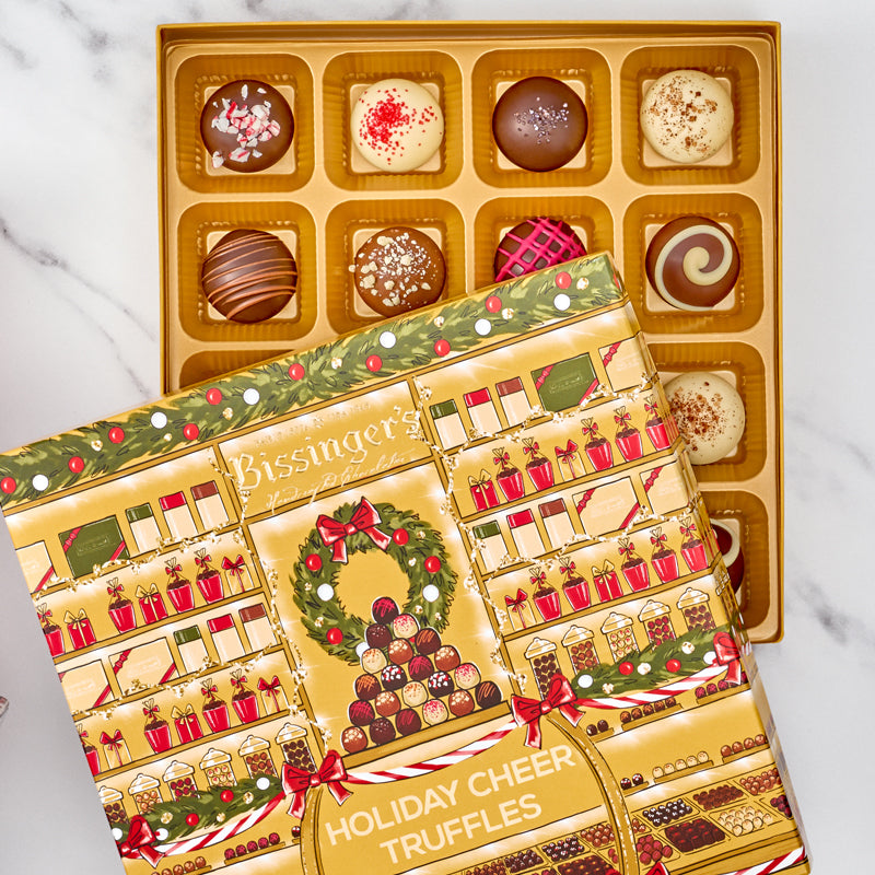 Holiday Cheer Truffles - 16 PC