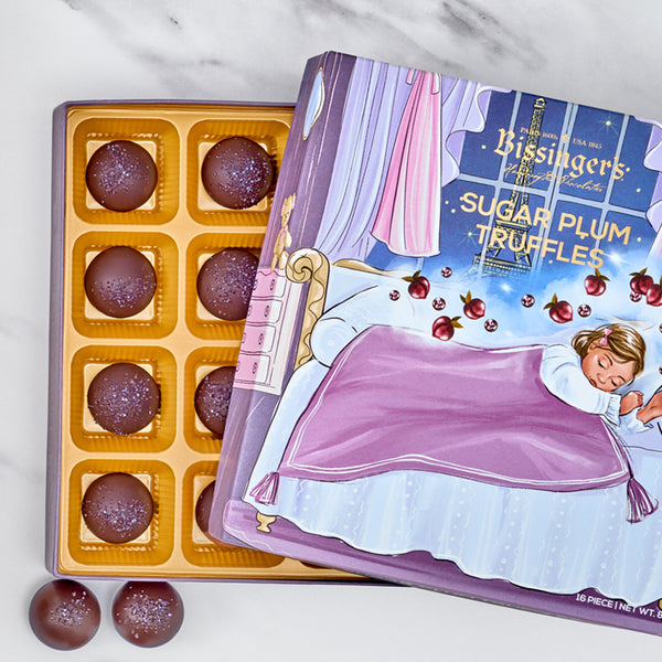 Sugar Plum Truffles - 16 PC