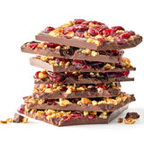 Dark CRANBERRY Pecan Bark - 1LB