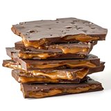 Dark Salted Caramel Bark 1 LB