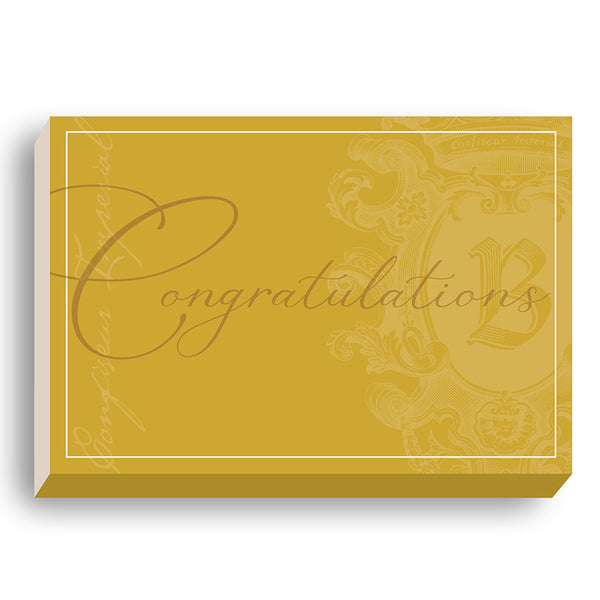 Congratulations - 6 PC – Bissinger's Handcrafted Chocolatier