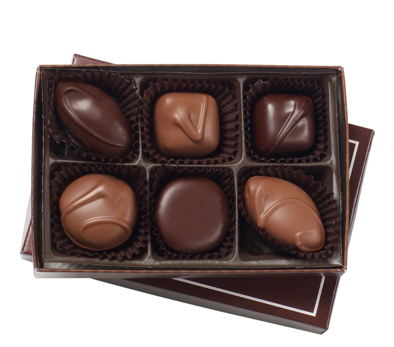 Thank You - 6 PC – Bissinger's Handcrafted Chocolatier
