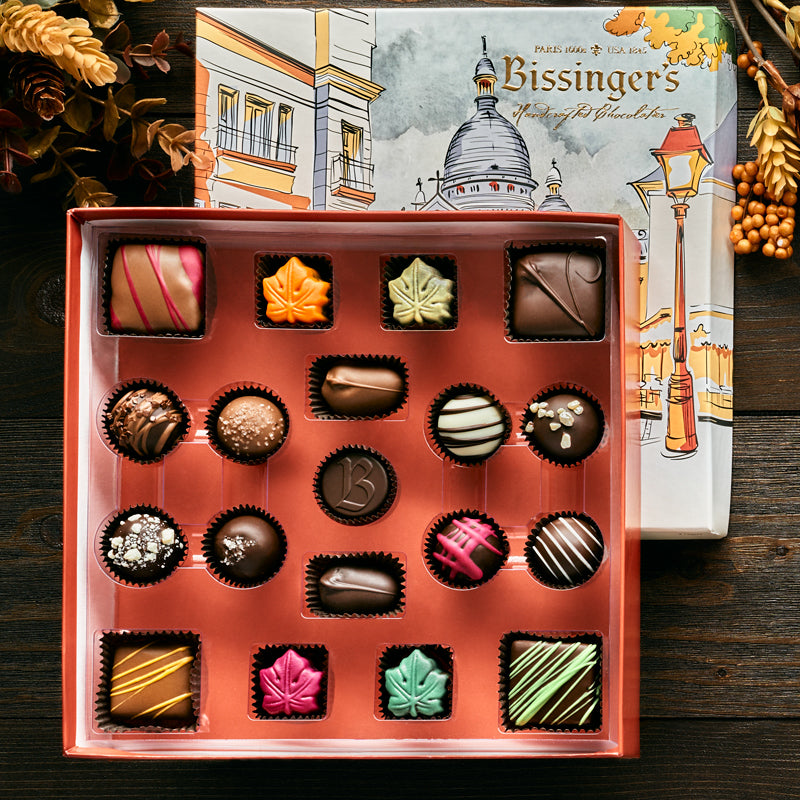 Chocolate Leaves Bissinger's Handcrafted Chocolatier