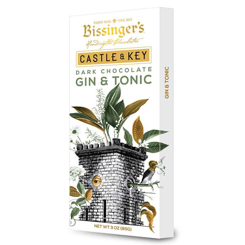 Castle & Key Dark Gin & Tonic 3 OZ Bar Bissinger's Handcrafted