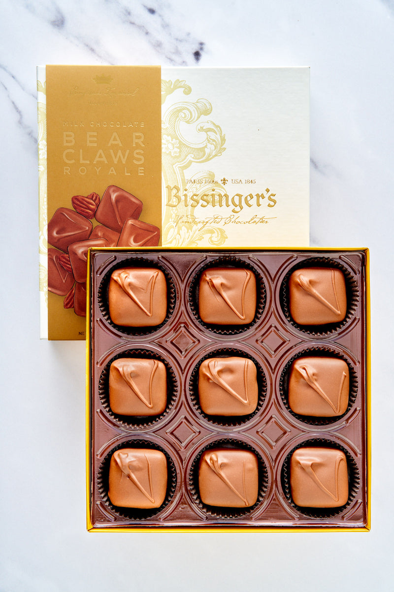 Bissinger's Bear Claws Royale & Almond Toffee Gift Tower
