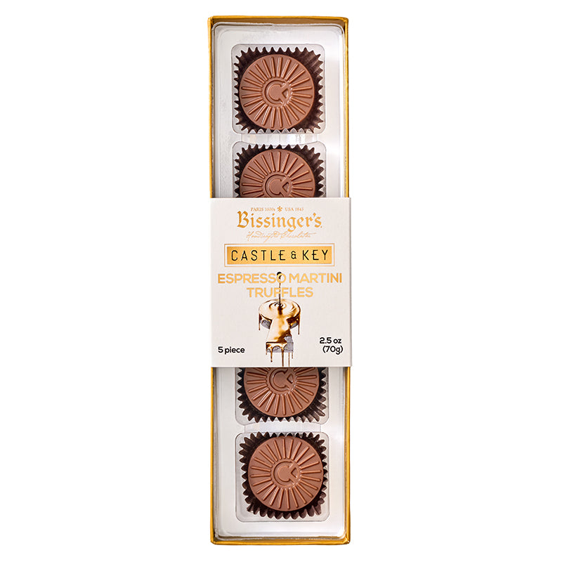 Castle & Key Milk ESPRESSO Martini 5 PC FLIGHT