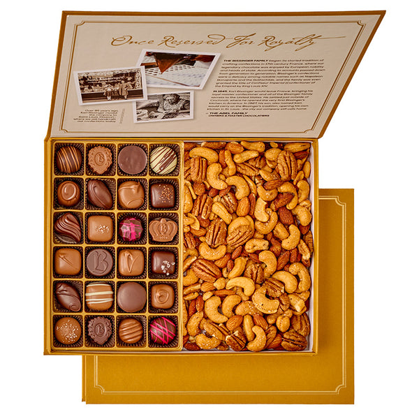 Connoisseur Collection - 25 pcs. Assorted with Nuts