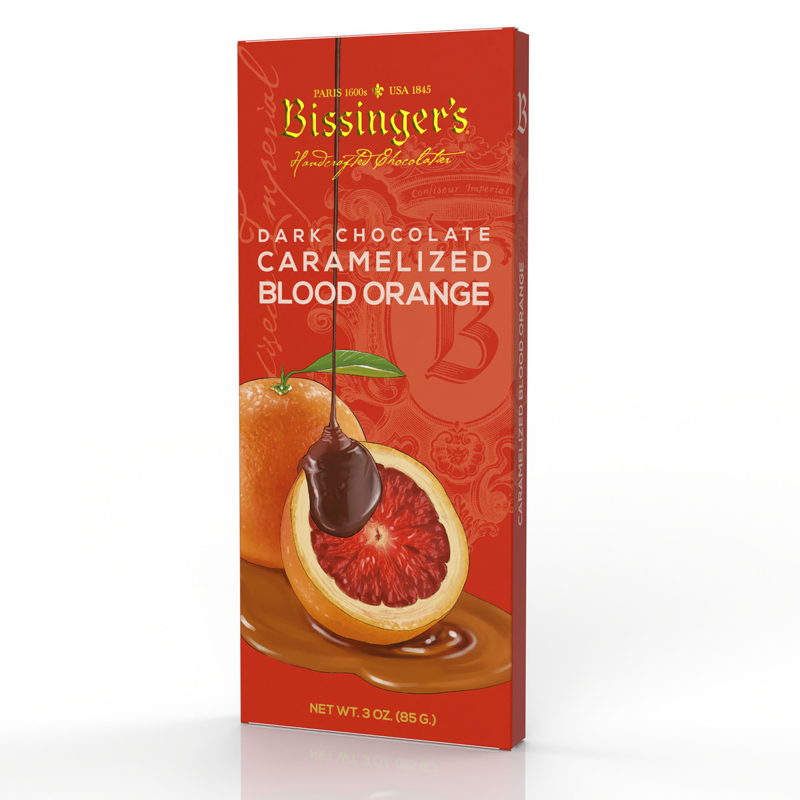 Dark Caramelized Blood Orange Bar 3 OZ