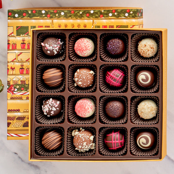 Holiday Cheer Truffles - 16 PC