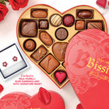 Paul Morelli Ruby Earrings & Bissinger's Signature Heart