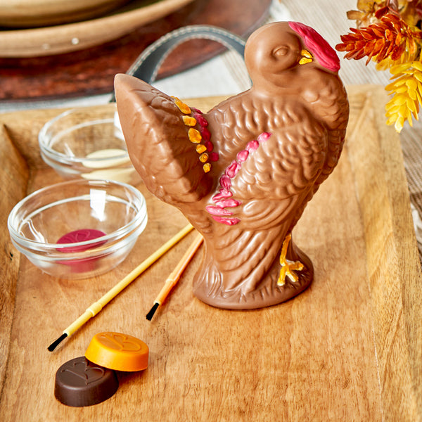 Milk Chocolate Paint A Turkey Kit - 10 OZ