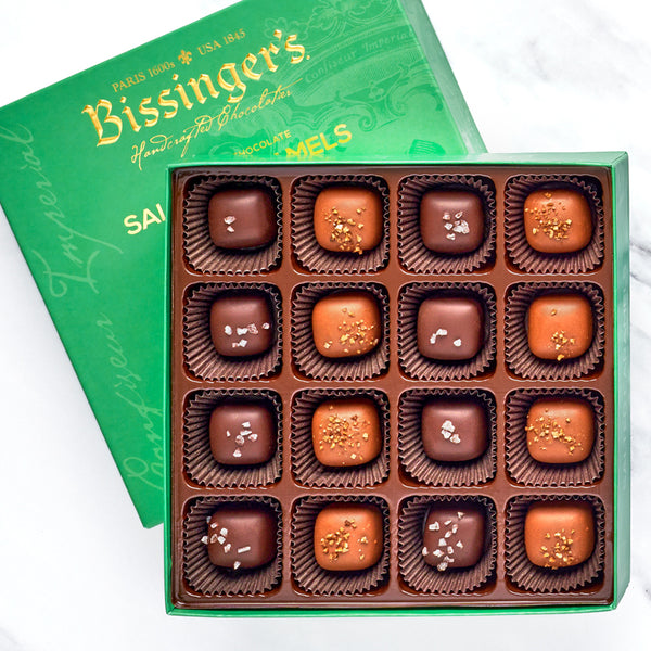 Bissinger's Salted Caramels – 16 PC