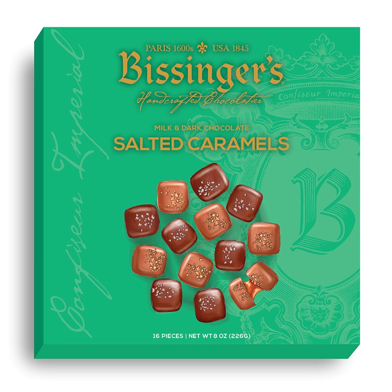 Bissinger's Salted Caramels – 16 PC