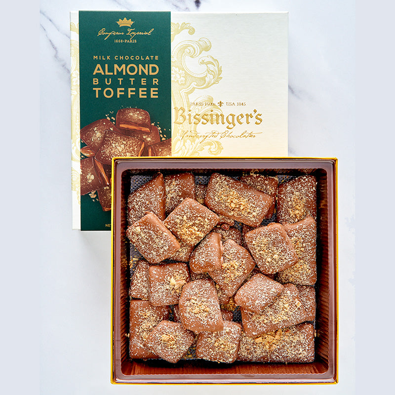 Bissinger's Bear Claws Royale & Almond Toffee Gift Tower