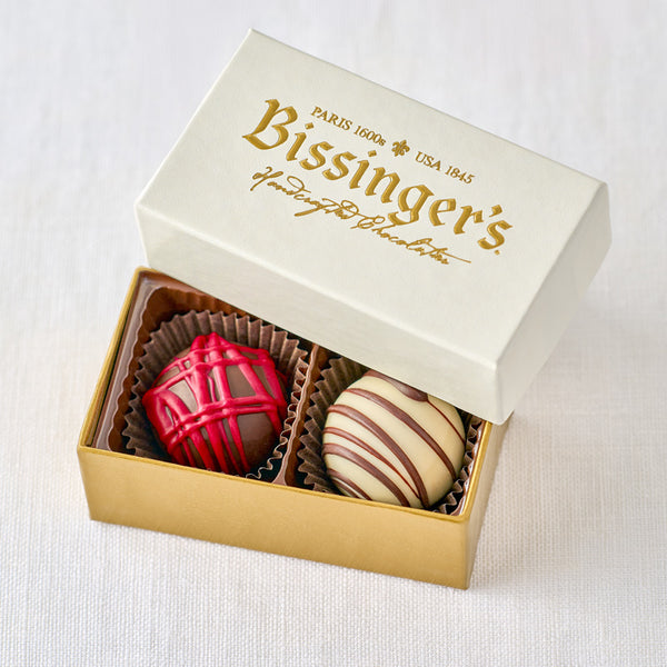 Classic Truffle Duet – 2 PC – Bissinger's Handcrafted Chocolatier
