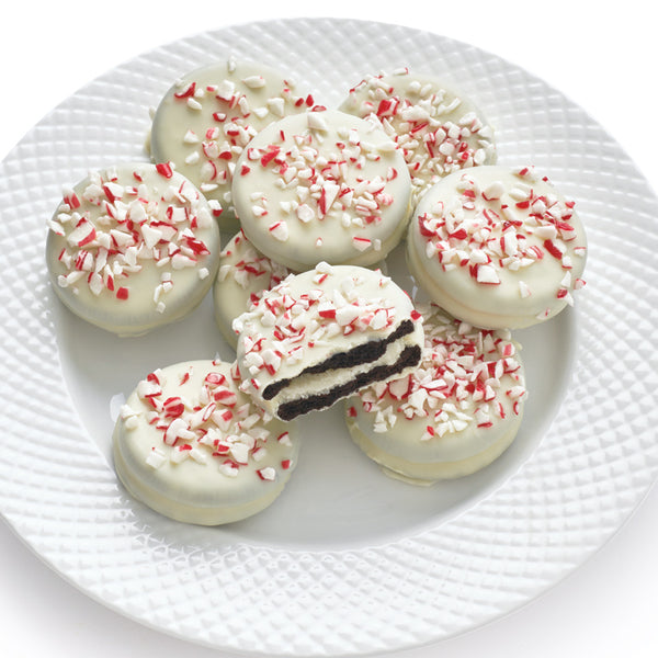 White Chocolate Peppermint Cookies 9 PC
