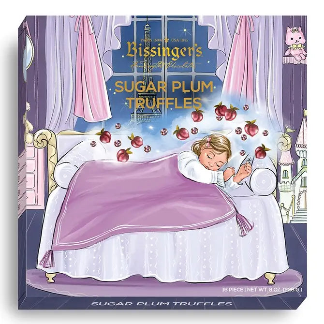 Sugar Plum Truffles - 16 PC