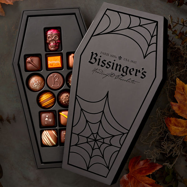 Black Coffin Gift Box - 13 PC
