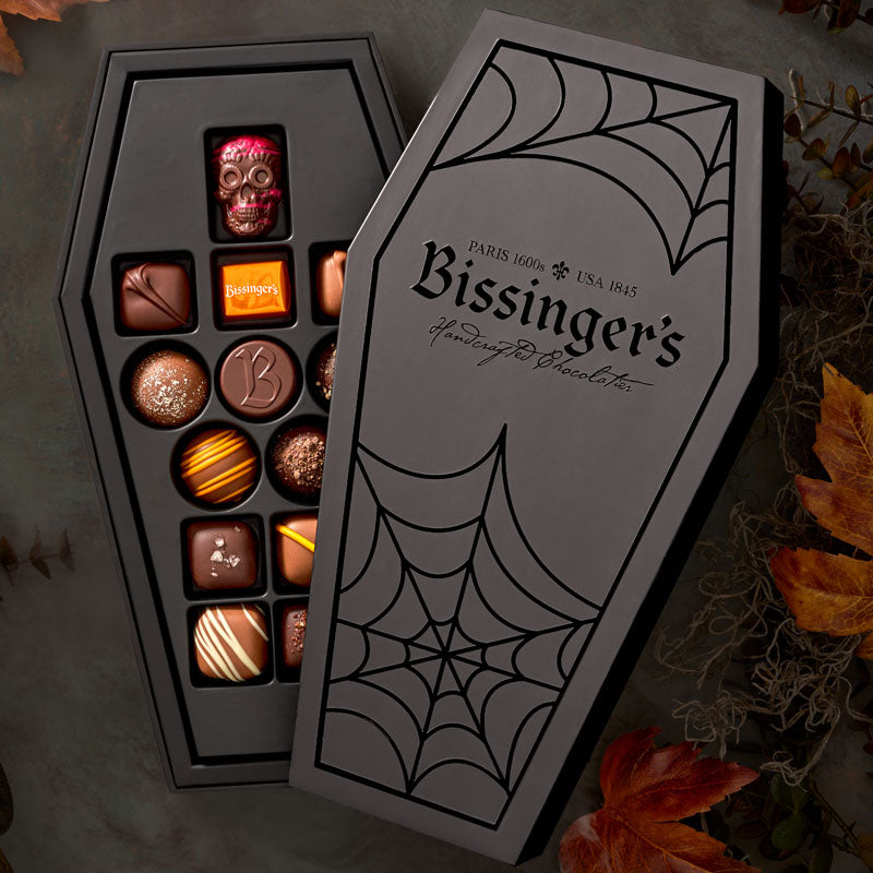 Black Coffin Gift Box - 13 PC