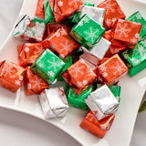 Dark Solid Christmas Presents Tube - 8OZ