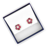 Paul Morelli Ruby Earrings & Bissinger's Signature Heart