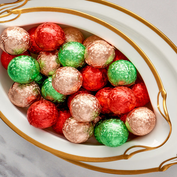 Foil Wrapped Ornaments - 8 OZ