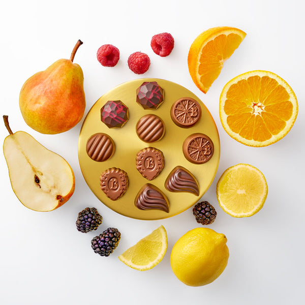 Bissinger's fruit bonbon chocolate gift collection