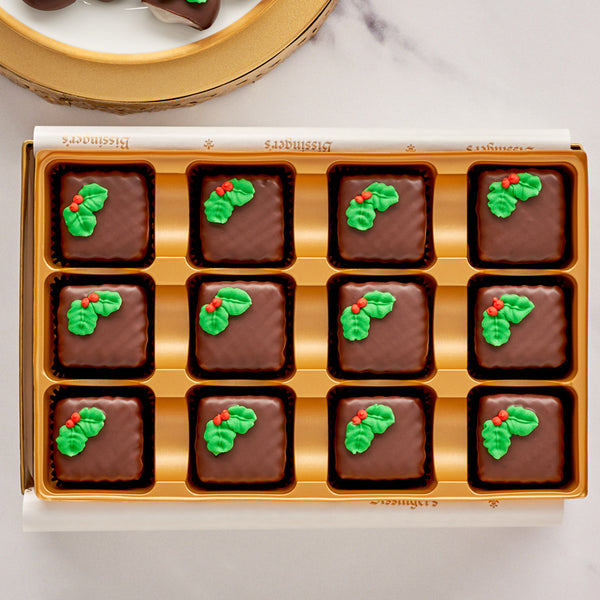 Dark Holiday Petit Fours - 12PC
