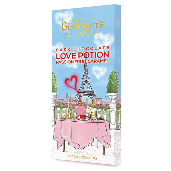 Dark Chocolate Love Potion Bar 3 OZ – Bissinger's Handcrafted