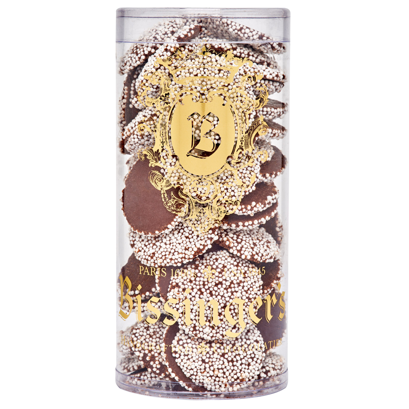 Chocolate Nonpareils 8 OZ Bissinger's Handcrafted Chocolatier