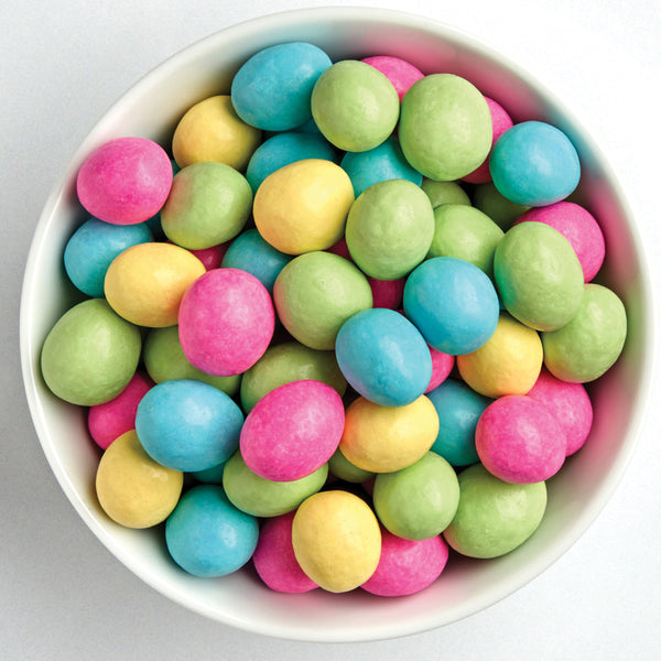 Pastel Chocolate Covered JELLY BEANS - 8 OZ